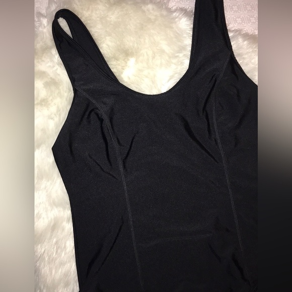 Forever 21 Plus Black Bodysuit 0X XL - Picture 4 of 7